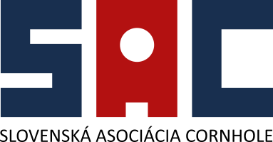 Slovenská asociácia Cornhole - logo