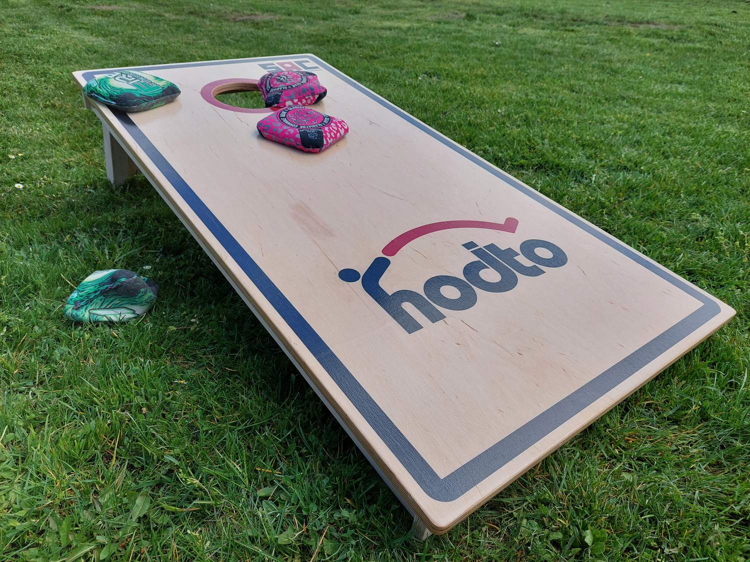 Cornhole bodovanie
