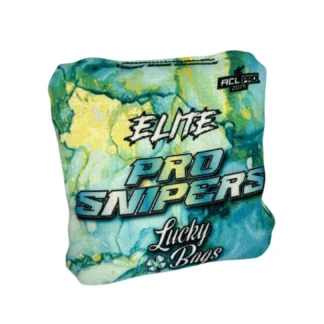 Lucky Bags Elite Pro Snipers cornhole vrecká